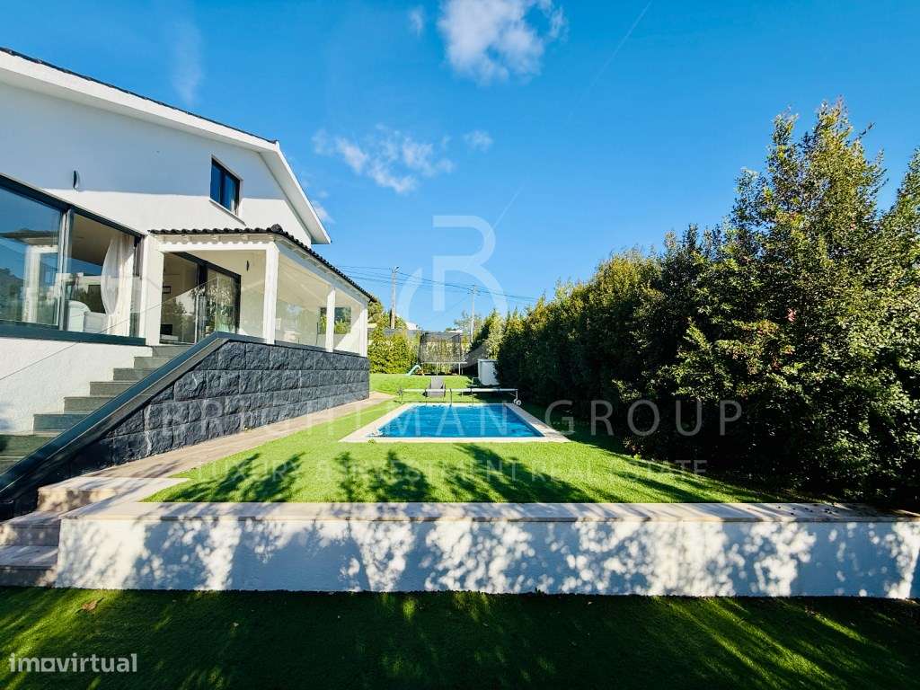 Moradia isolada com jardim e piscina, em Sintra - Grande imagem: 5/51