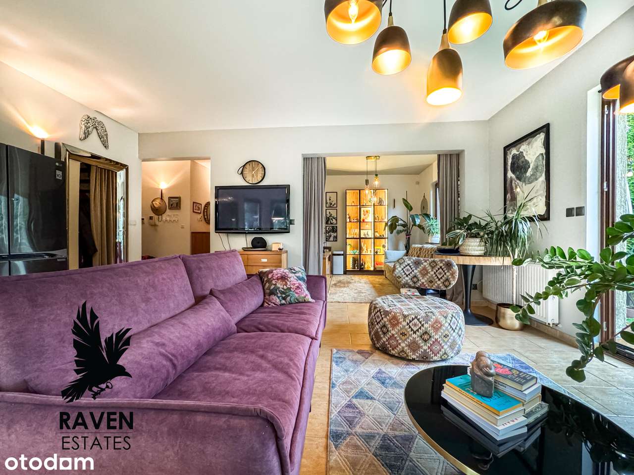 Klimatyczny dom na kameralnym, zielonym osiedlu - 200mkw, sauna, garaż-4