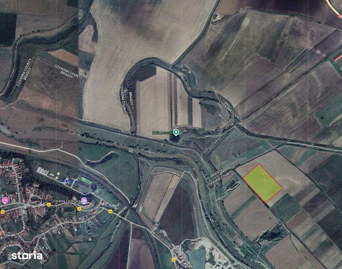 TERENURI DE VANZARE ~ ARACI ~ VALCELE ~ COVASNA - Imagine principală: 5/5