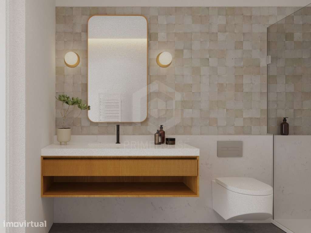 Apartamento T3 Duplex - Condomínio privado em Azeitão - Grande imagem: 5/9