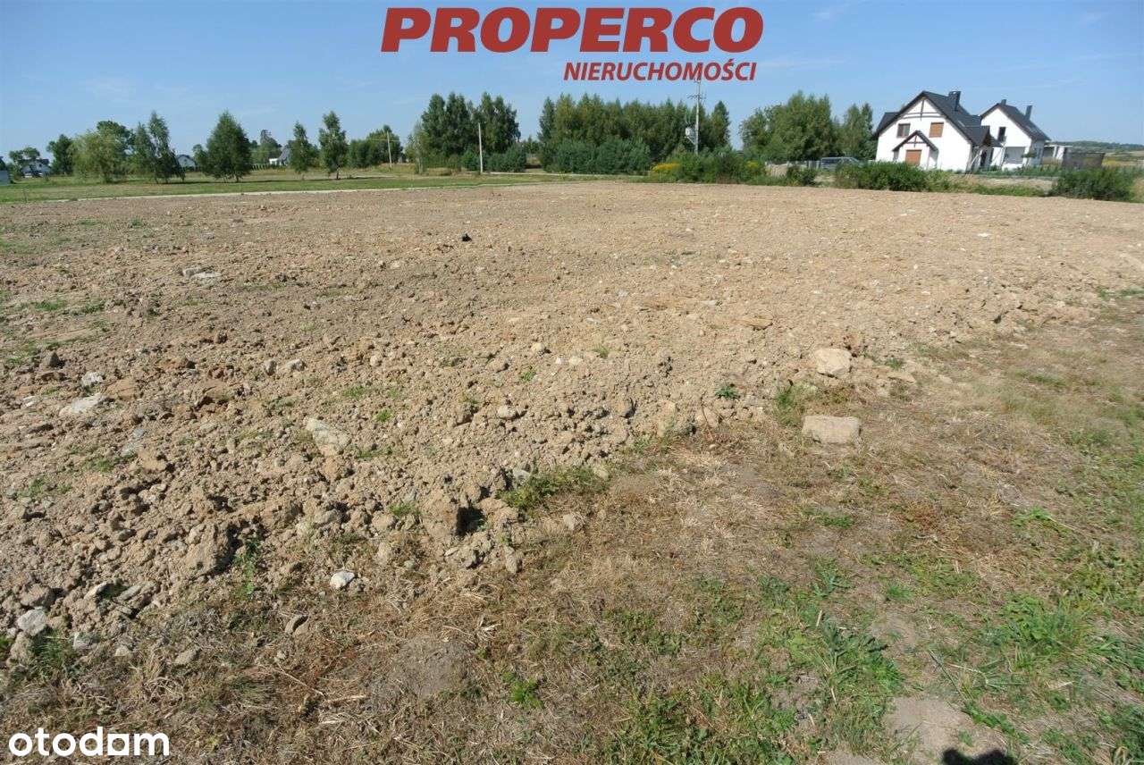 Działka 1317m2, Lisów, Morawica - Pełny obrazek: 4/7