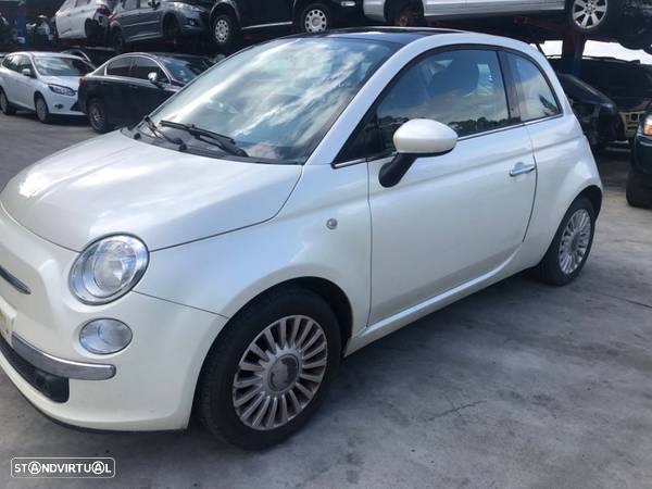 FIAT 500 1.3 MULTIJET DE 2009 PARA PEÇAS - 2