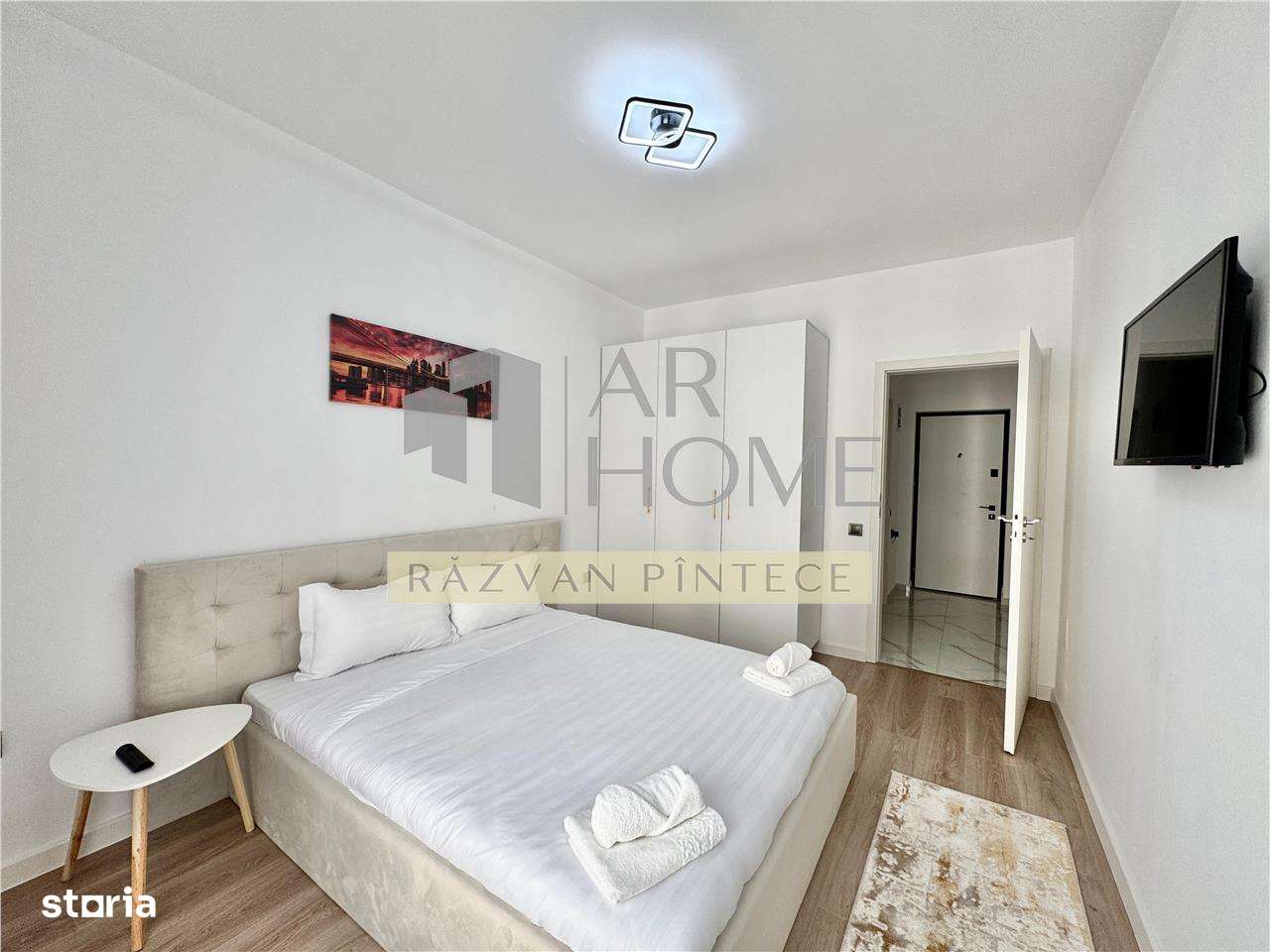 Inchiriere apartament 2 camere de lux, bloc nou, zona Nord, Ploiesti. - Imagine principală: 5/12