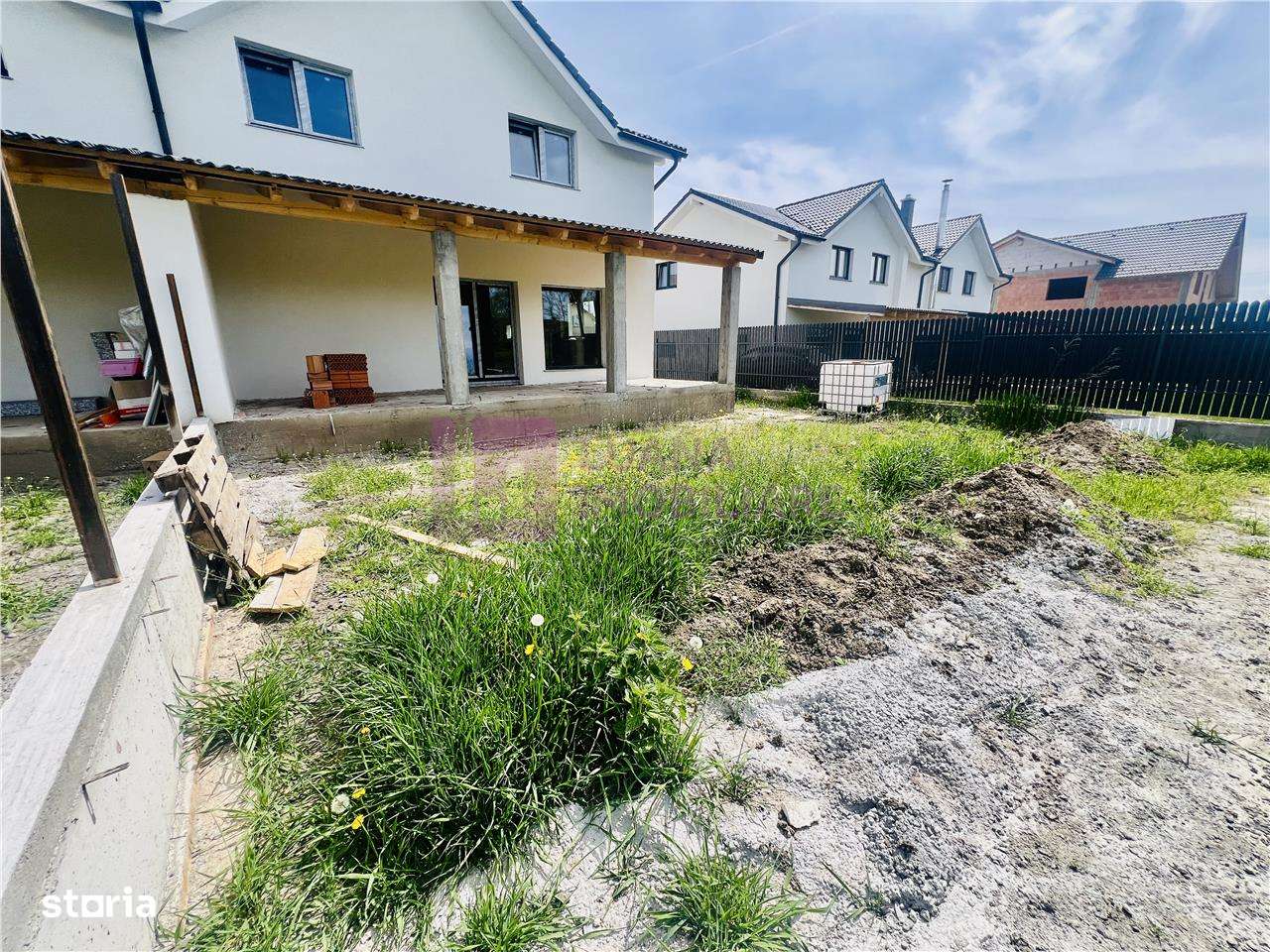 Casa tip duplex NOUA de vanzare |  Sura Mare | teren 340 mp-1