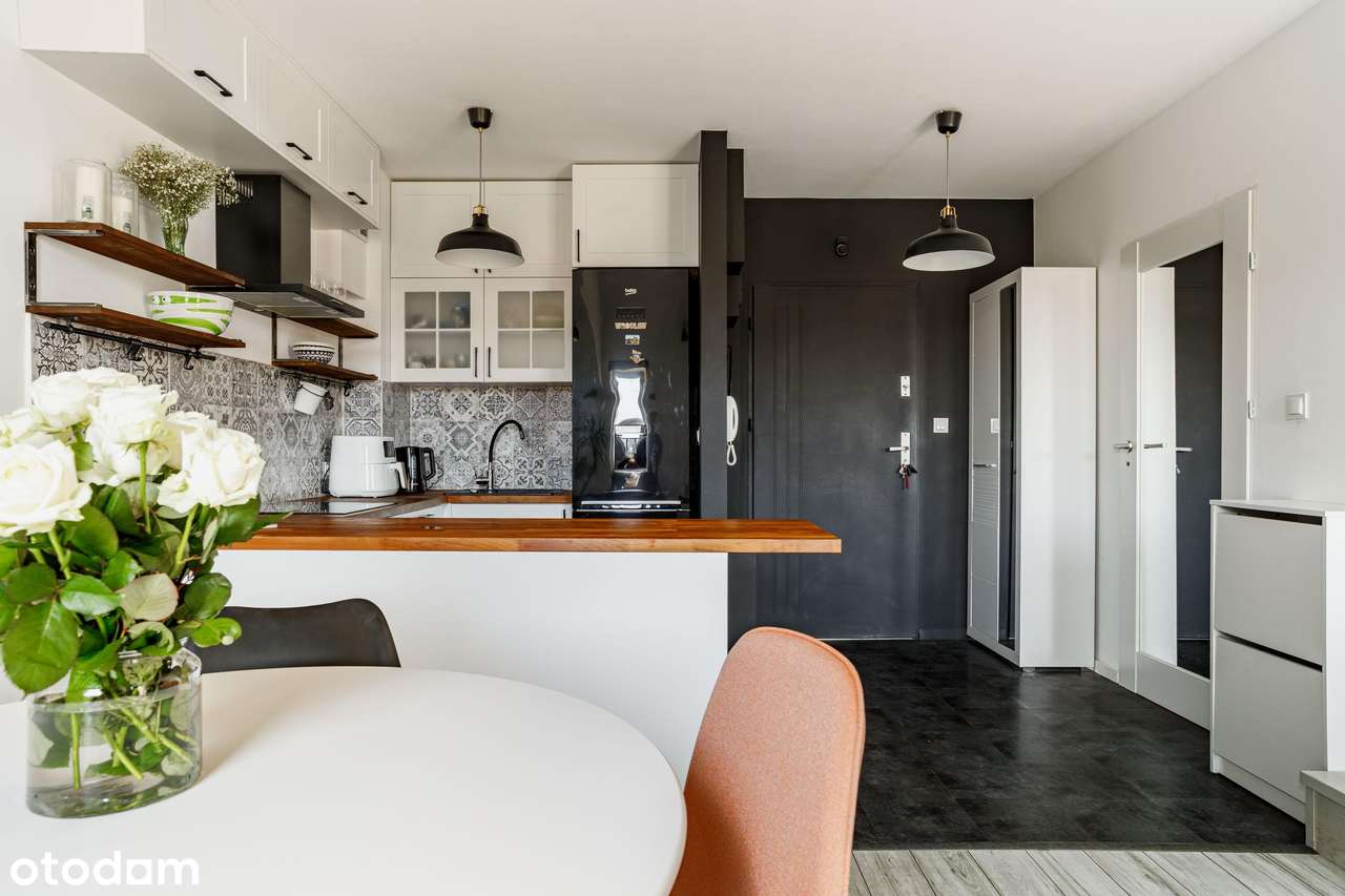 Dwupoziomowe mieszkanie z antresolą i tarasem – ul. Grondysa 7-8