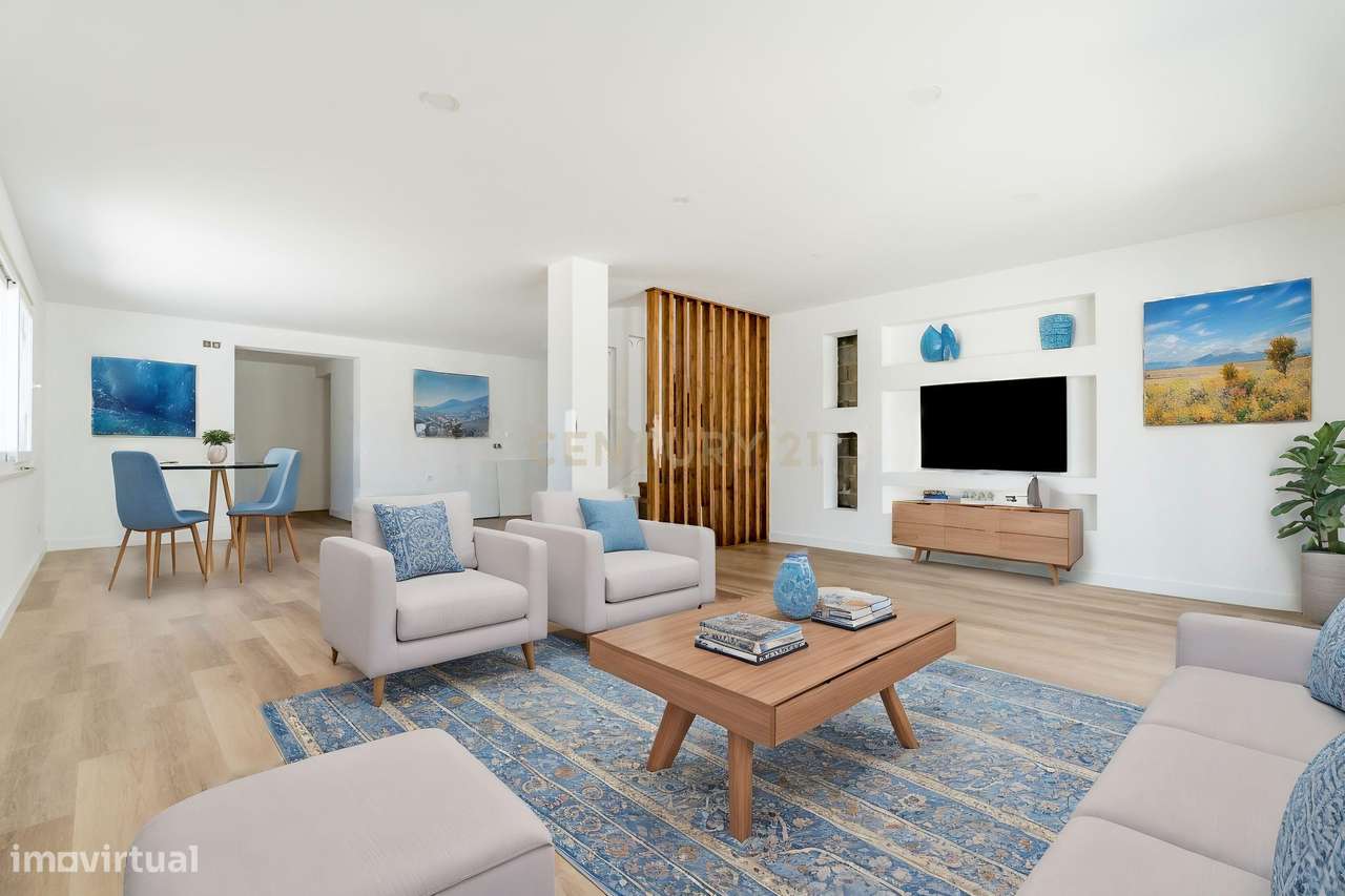 Moradia T3, Nova e Exclusiva: Campo, Mar e Piscina em Albufeira-11