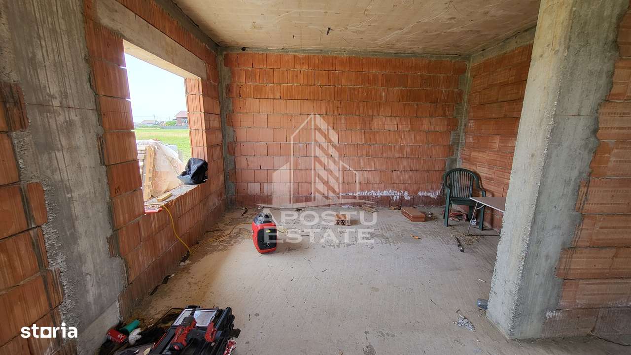 Jumatate de duplex la cheie,4 camere,constructie 2024 Mosnita Noua - Imagine principală: 2/18