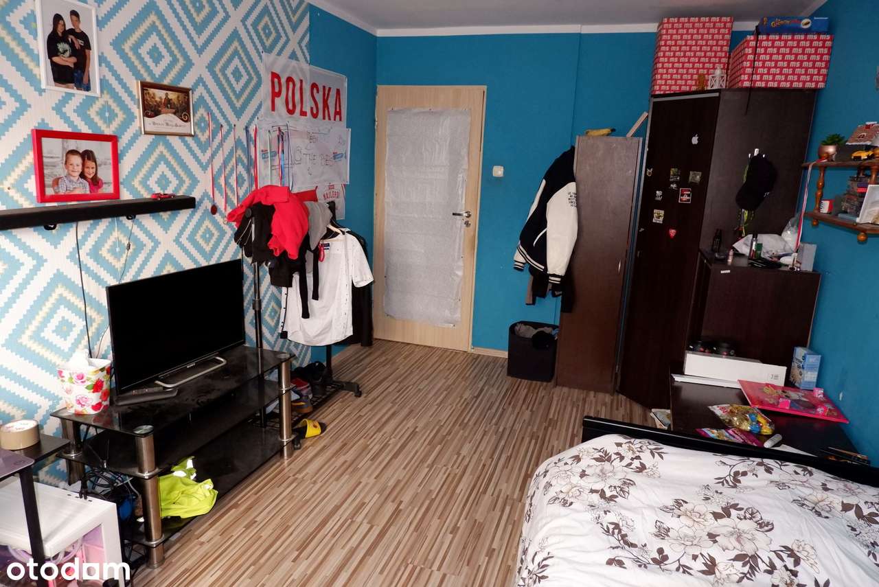 Trzypokojowe mieszkanie w bloku !!-13