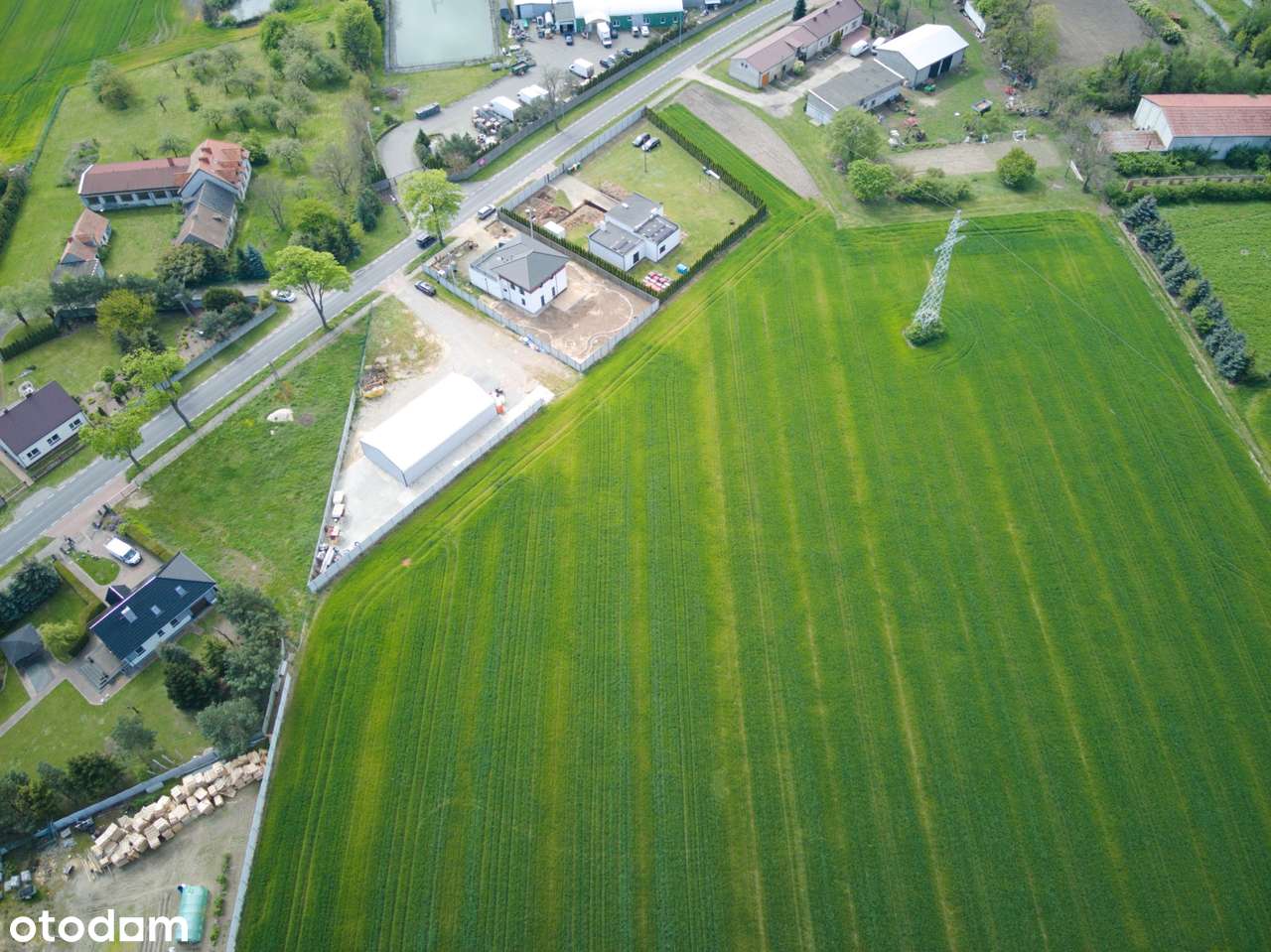 Działka budowlana, objęta MPZP, Tarnowo Podgórne-5