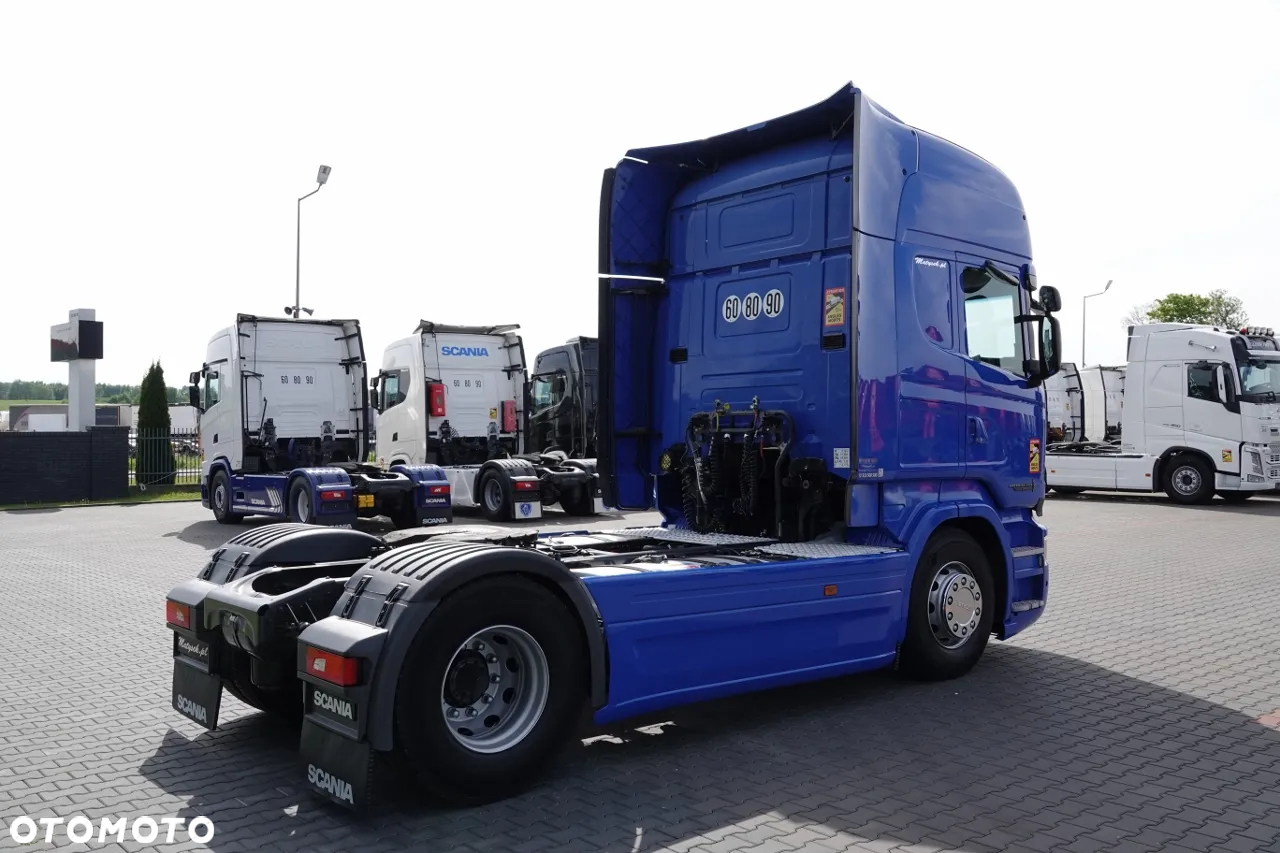 Scania R 490 / CROWN EDITION / TOPLINE /RETARDER / KLIMA POSTOJOWA / NAVI / 2017 ROK / SPROWADZONA - 7