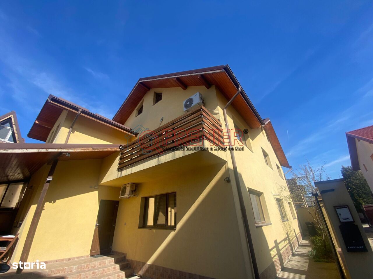 Popesti-Leordeni apartament 3 camere in vila mobilat utilat loc de