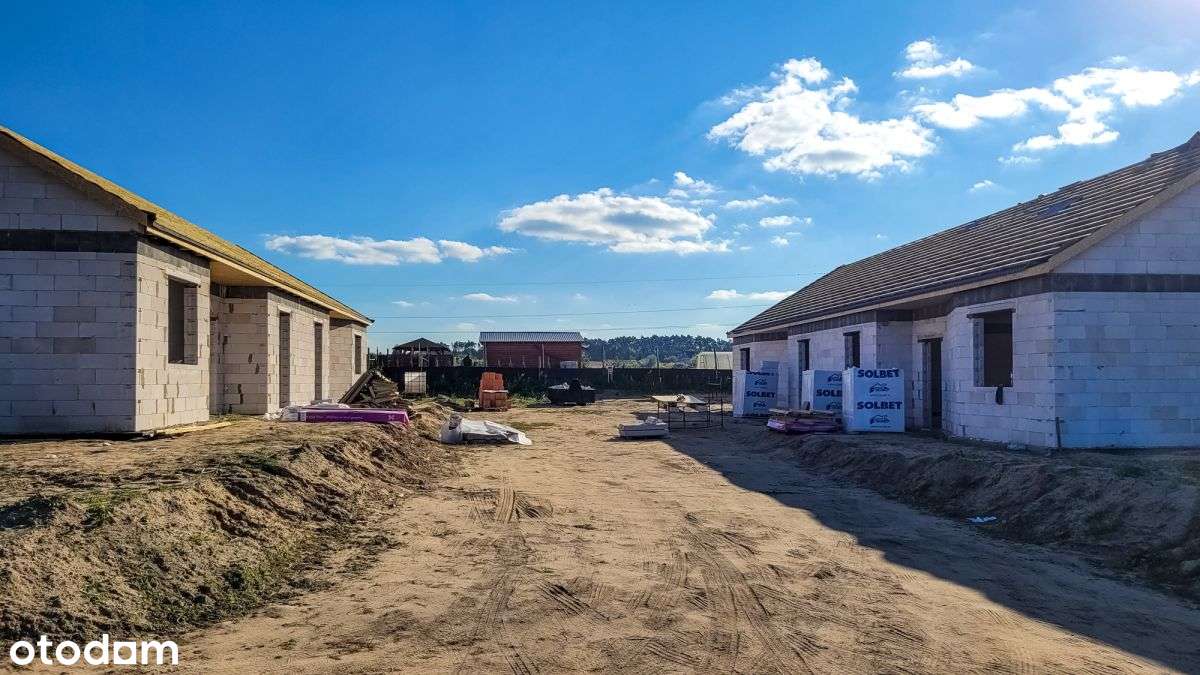 Kruszyn/90 m2 + poddasze 40 m2/Duży ogródek-5