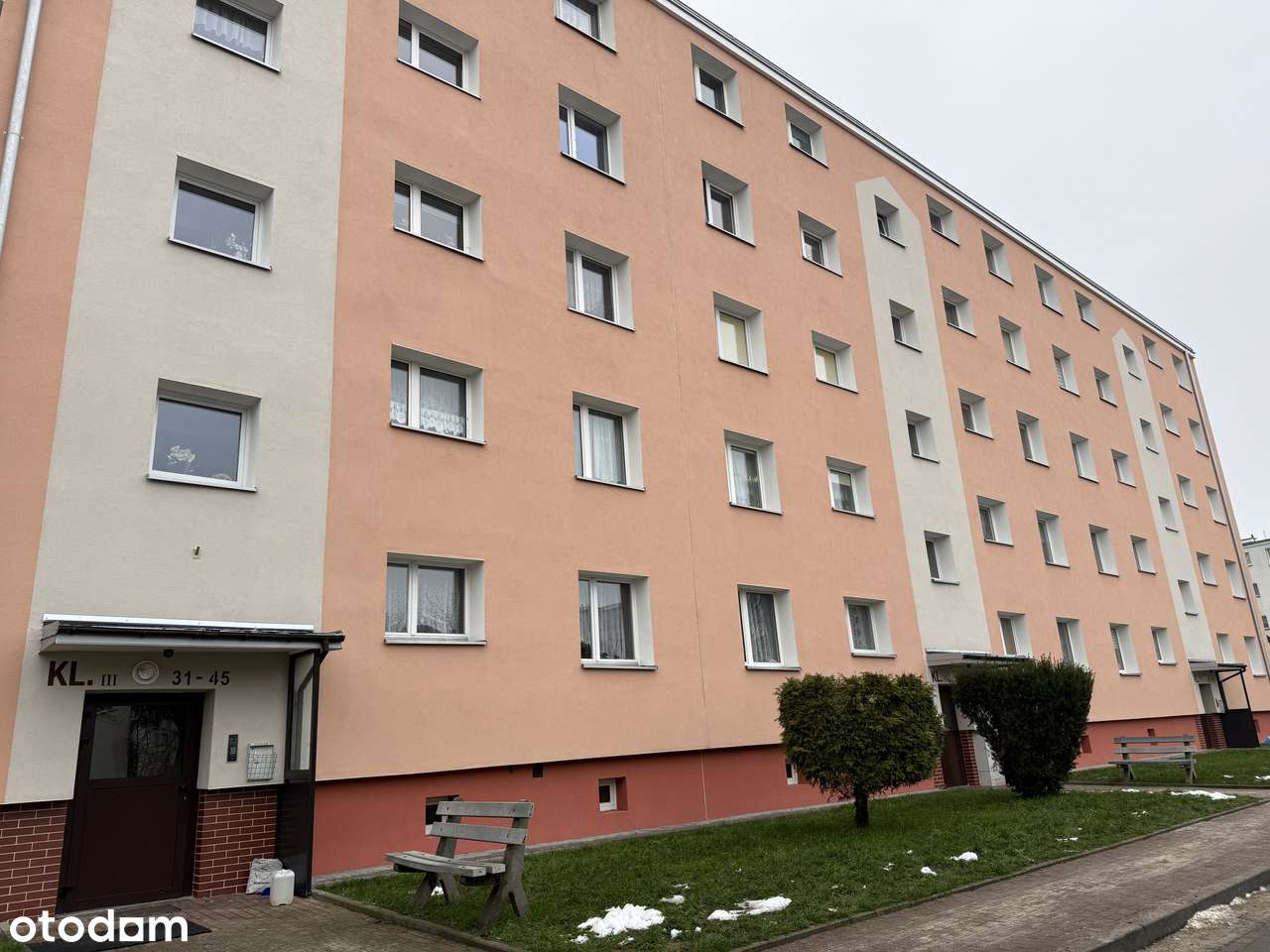 REZERWACJA -Dwupokojowe, dwustronne mieszkanie z balkonem-6