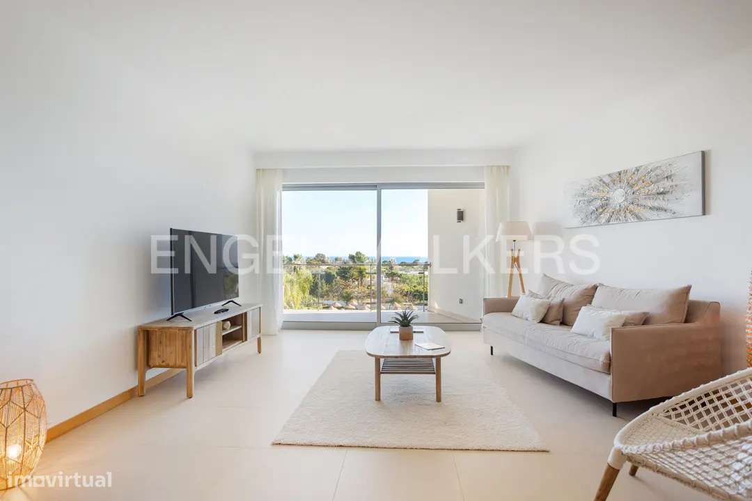 Apartamento T1 com vista mar a 600m da praia - Grande imagem: 5/24