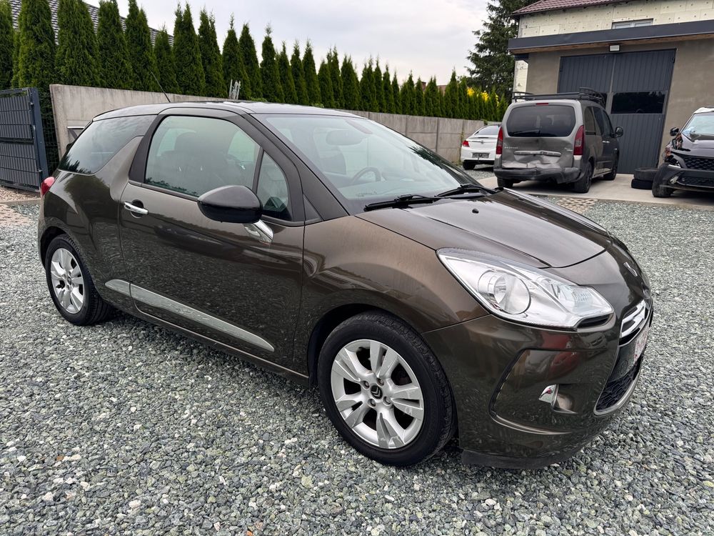 Citroën DS3 VTi 120 SoChic 2013