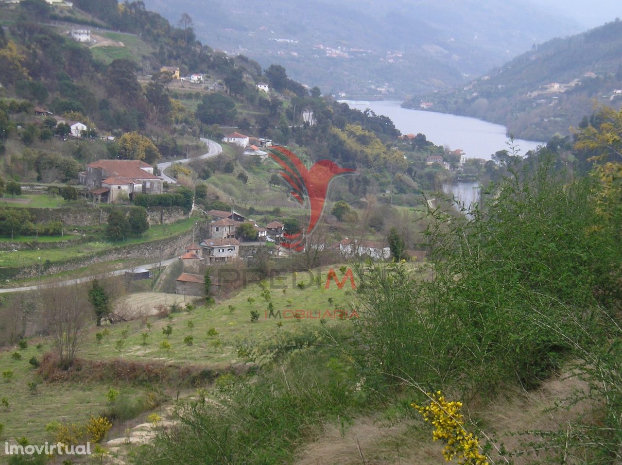 Terreno vistas sobre o rio Douro e Viabilidade construtiva