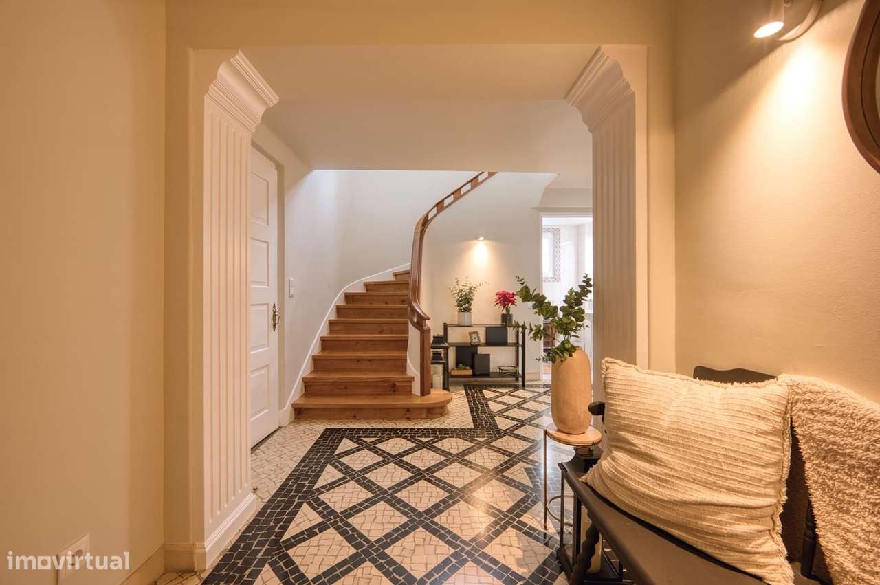 Moradia T4 com jardim, Centro Histórico Cascais, Cascais - Grande imagem: 2/53