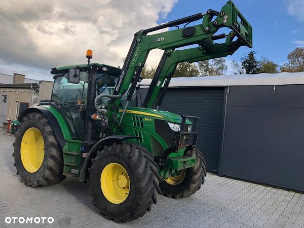 John Deere 6115R - 6