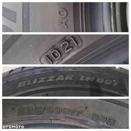 Bridgestone Blizzak LM001 225/60R17 99 H - 4