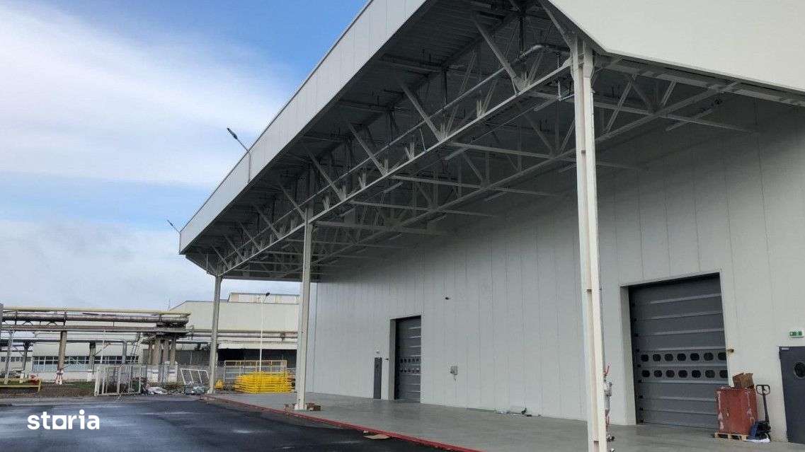 Oportunitate de vanzare! Hala metalica demontabila - Imagine principală: 4/4