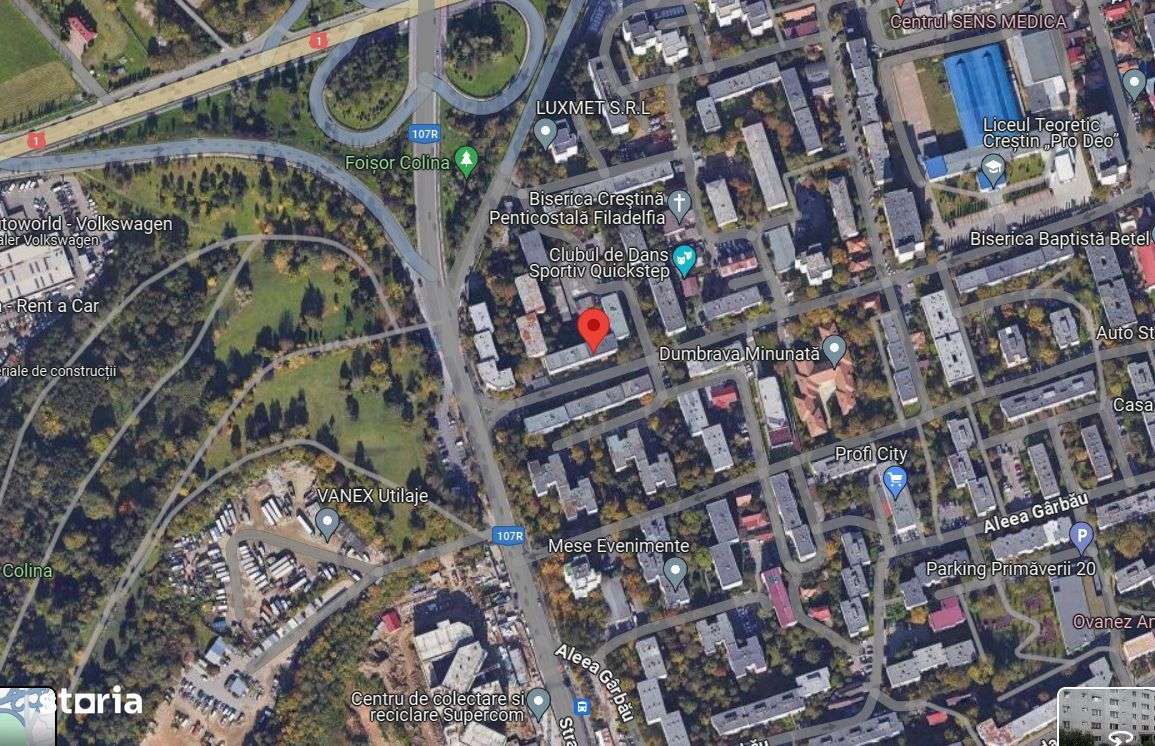 Cota de 3/16 din Aparament 3 camere Cluj-Napoca, Jud Cluj-Id R1983788 - Imagine principală: 3/3