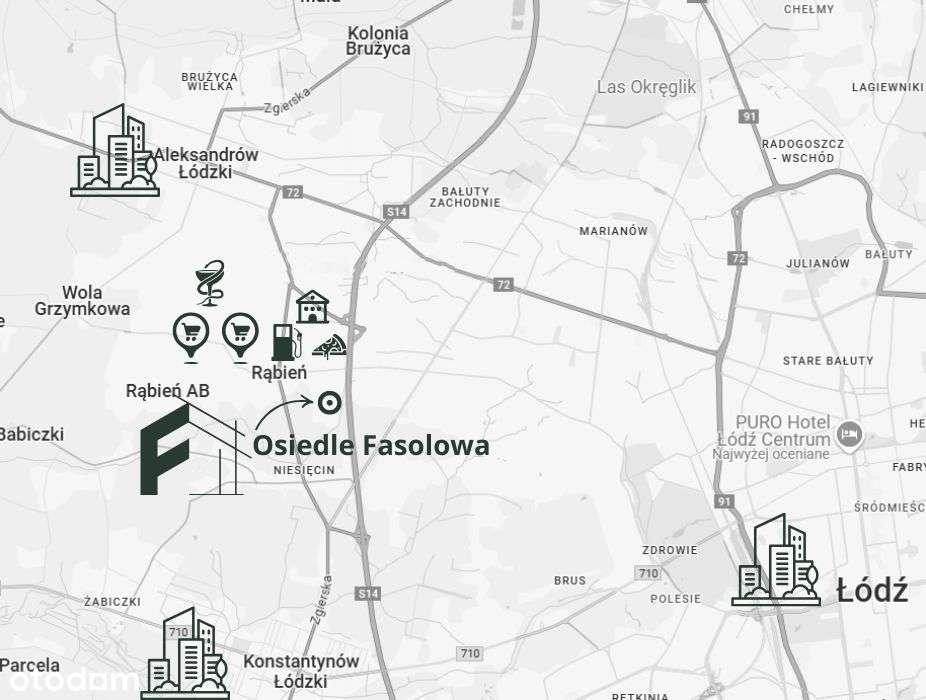 Osiedle Fasolowa - kameralna inwestycja w Rąbieniu pod Łodzią-6