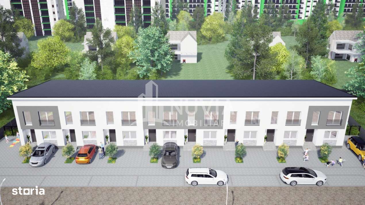 Casa insiruita cu 3 camere, 110 mp utili, zona Arex - Imagine principală: 5/5