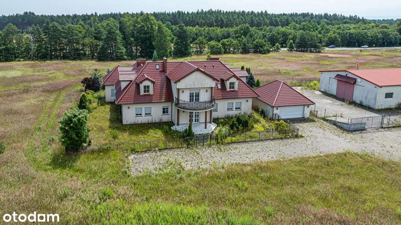 Brzeźnik Willa z garażem-3