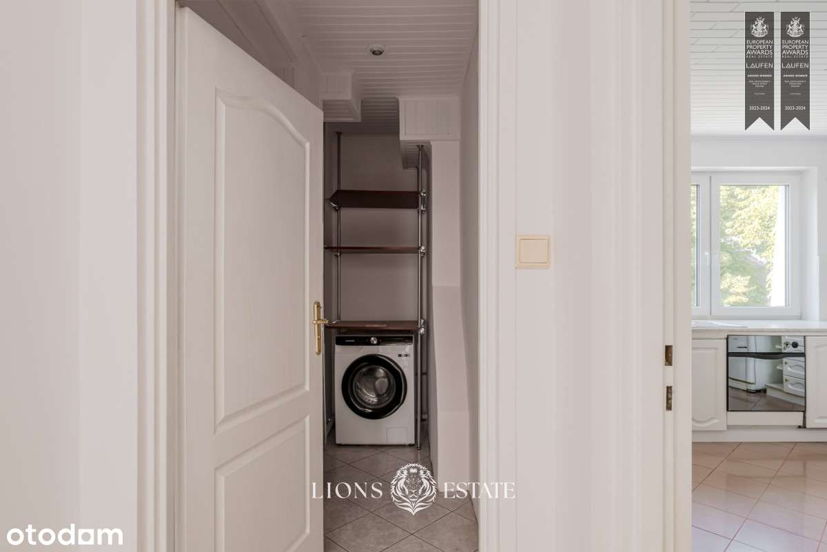 Dwupoziomowy apartament na Saskiej Kępie - Pełny obrazek: 4/19