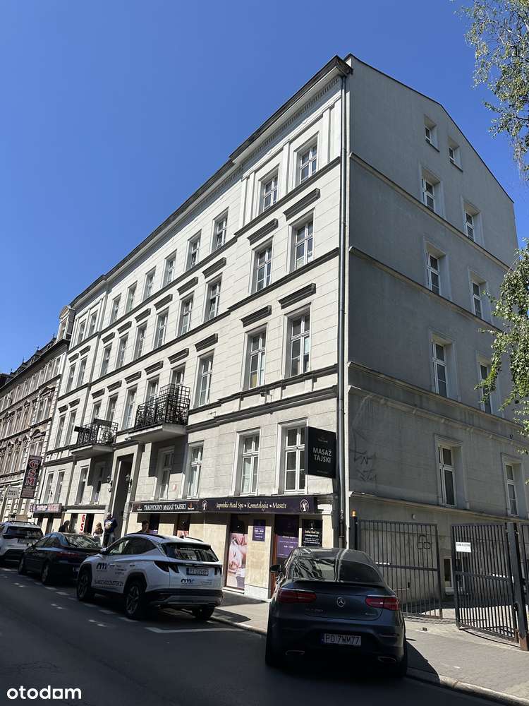 Dwa lokale usługowe z witrynami w centrum Poznania 207,96m² / Długa 14-0