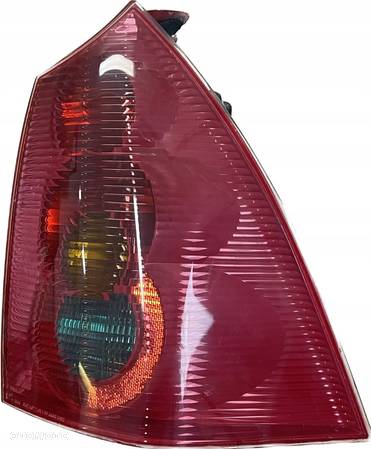 LAMPA TYŁ TYLNA Prawa Peugeot 307 Kombi 01-08r - 4