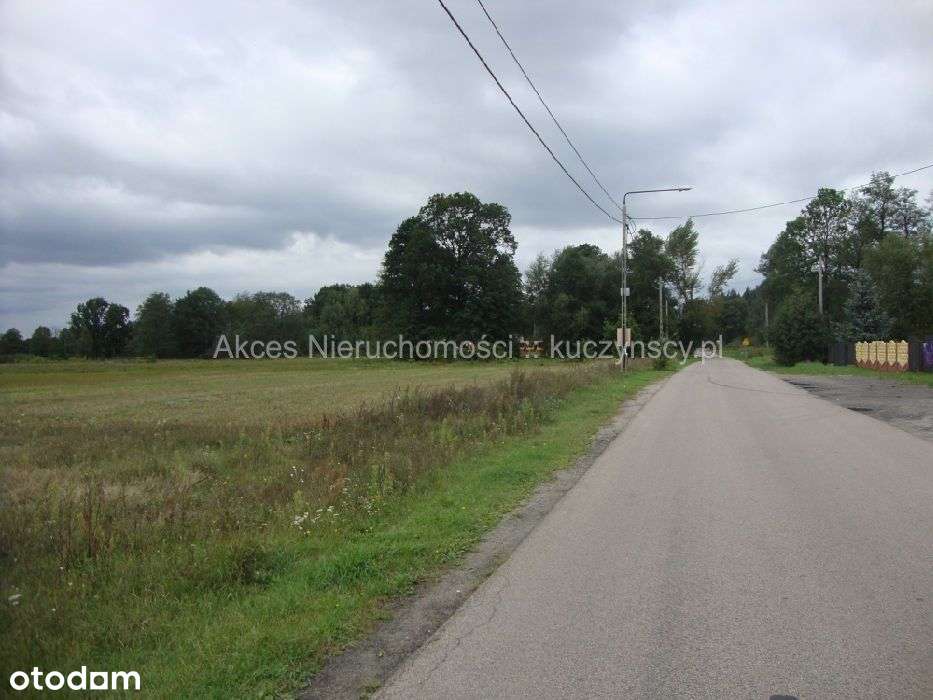 Działka z aktualną Wz pod zabudowę bliźniaków-4