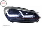 Faruri Osram LED VW Golf 6 VI (2008-2012) GTI Rosu LEDriving Semnal Dinamic- livrare gratuita - 4