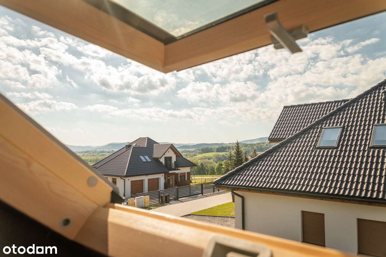 Działka z budynkiem – okolice Cieszyna  Gumna, ul. Beskidzka.-6