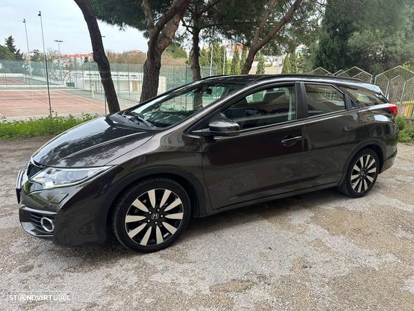 Honda Civic Tourer 1.6 i-DTEC Sport - 11