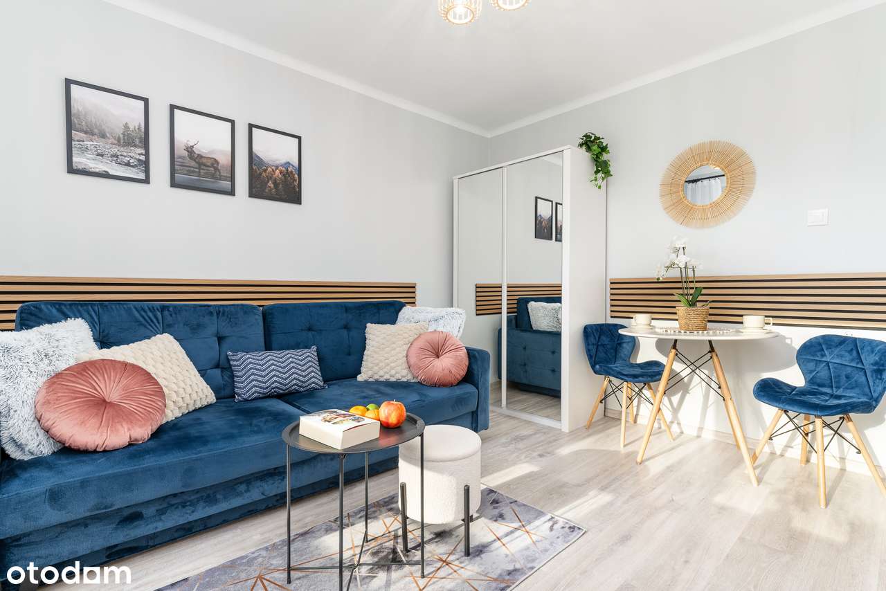 Kawalerka z balkonem,2 piętro,Niski blok,Osiedle Piastowskie,BEZPOŚRED - Pełny obrazek: 1/20