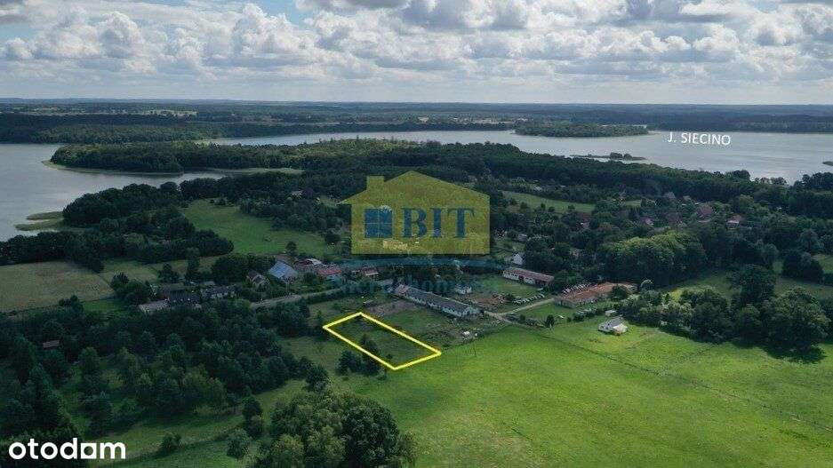 Działka w pobliżu jeziora Siecino - Pełny obrazek: 4/6