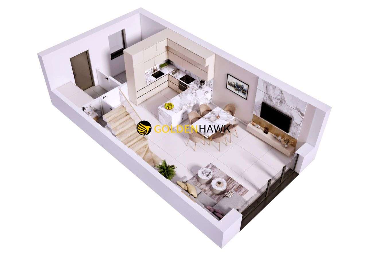 Nowoczesne bliźniaki w Osowie - przedsprzedaż! 2ms - Pełny obrazek: 5/9