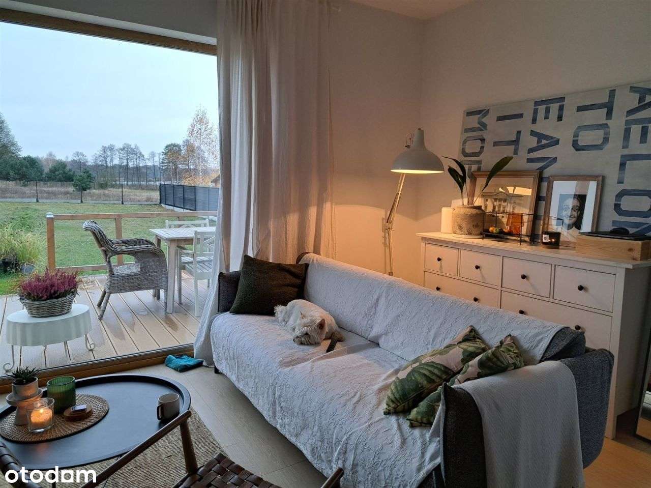 Piękny nowy dom w Sławicy gmina Skoki-12