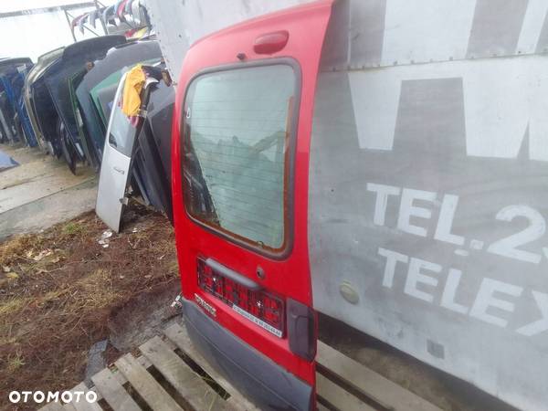 RENAULT KANGOO DRZWI LEWE Z KLAPY BAGAŻNIKA 0719 - 3