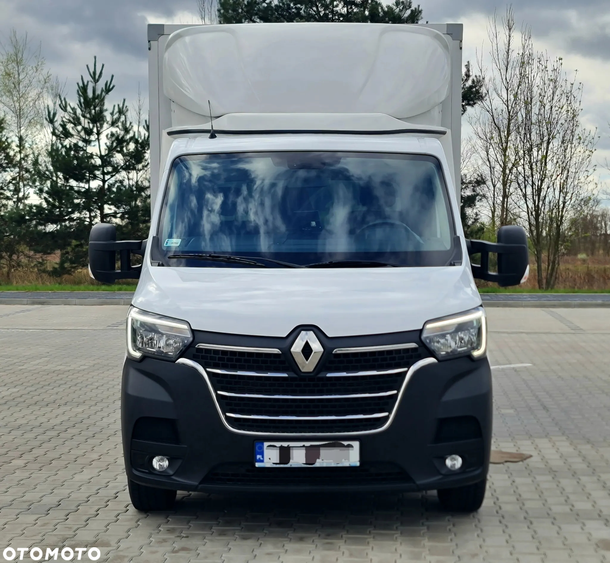 Renault Master ‼️ 2021r ‼️ Kontener 9 Palet ‼️ Niski przebieg Poduszki Pneumatyczne Led Kamera Parkowania - 28