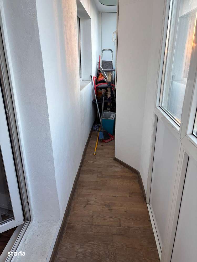 3 camere, 2 bai, tamplarie PVC + termopan, bloc 1988,  balcon închis!-7