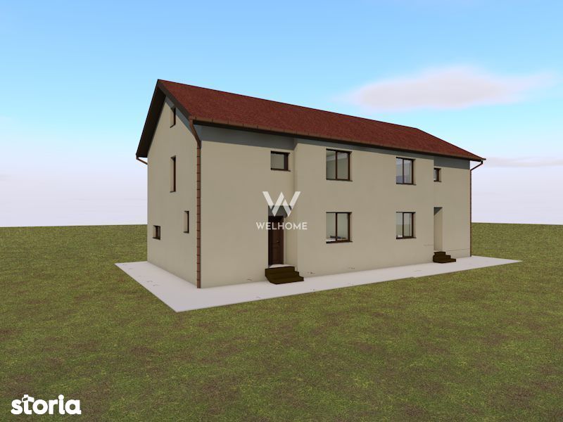 Casa Duplex cu 4 camere - in Selimbar, Sibiu, COMISION 0% - Zona Lidl