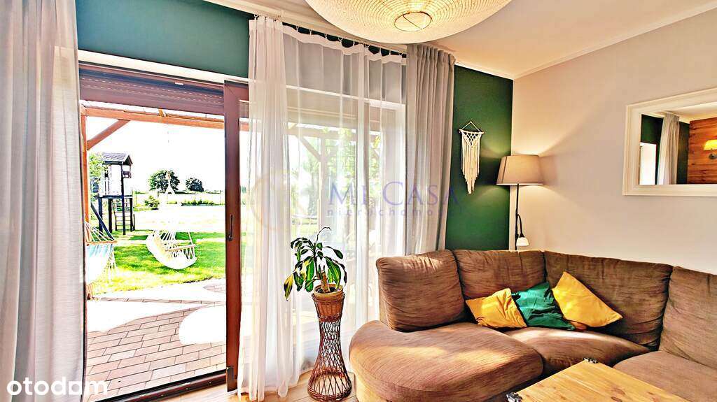 Gotowy do wprowadzeni dom z garażem, dużym ogrodem-7