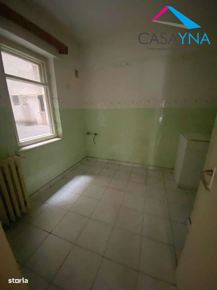 Apartament 3 camere decomandate de renovat - Etaj 1!-5