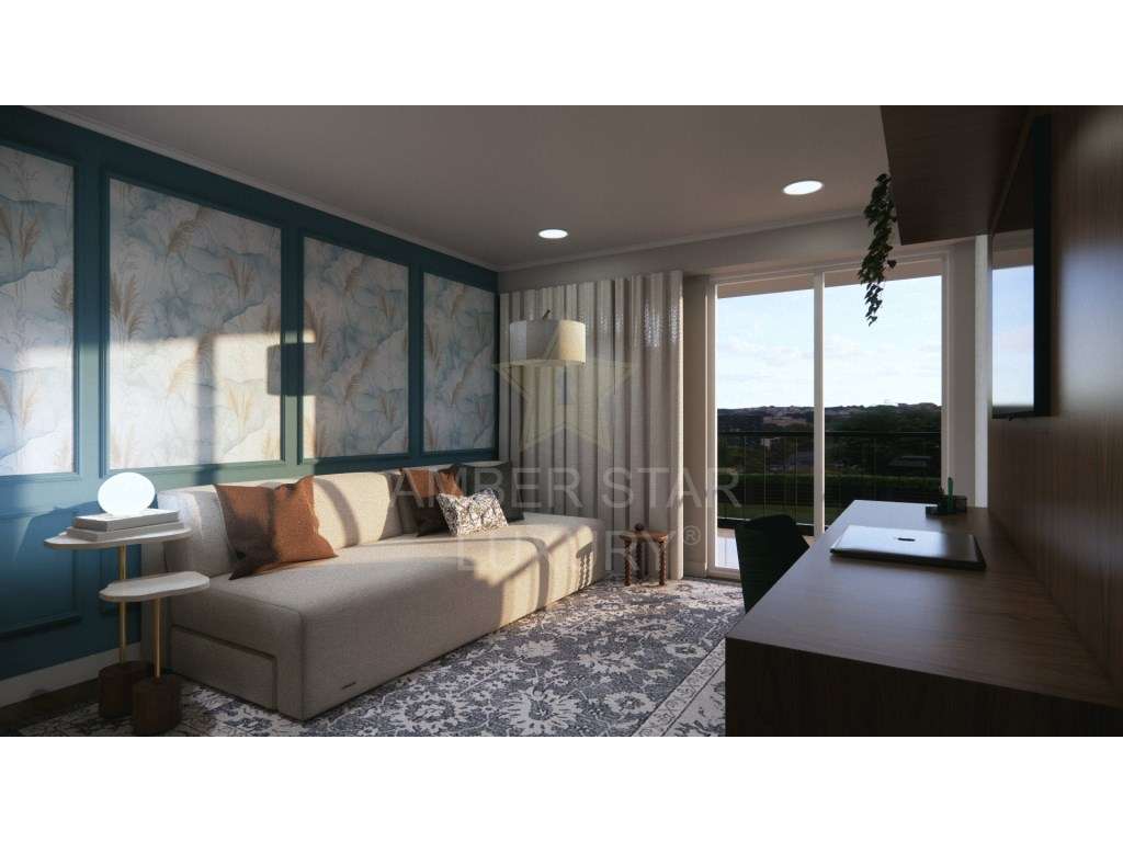 Apartamento T3 Renovado na Guia, Cascais-19