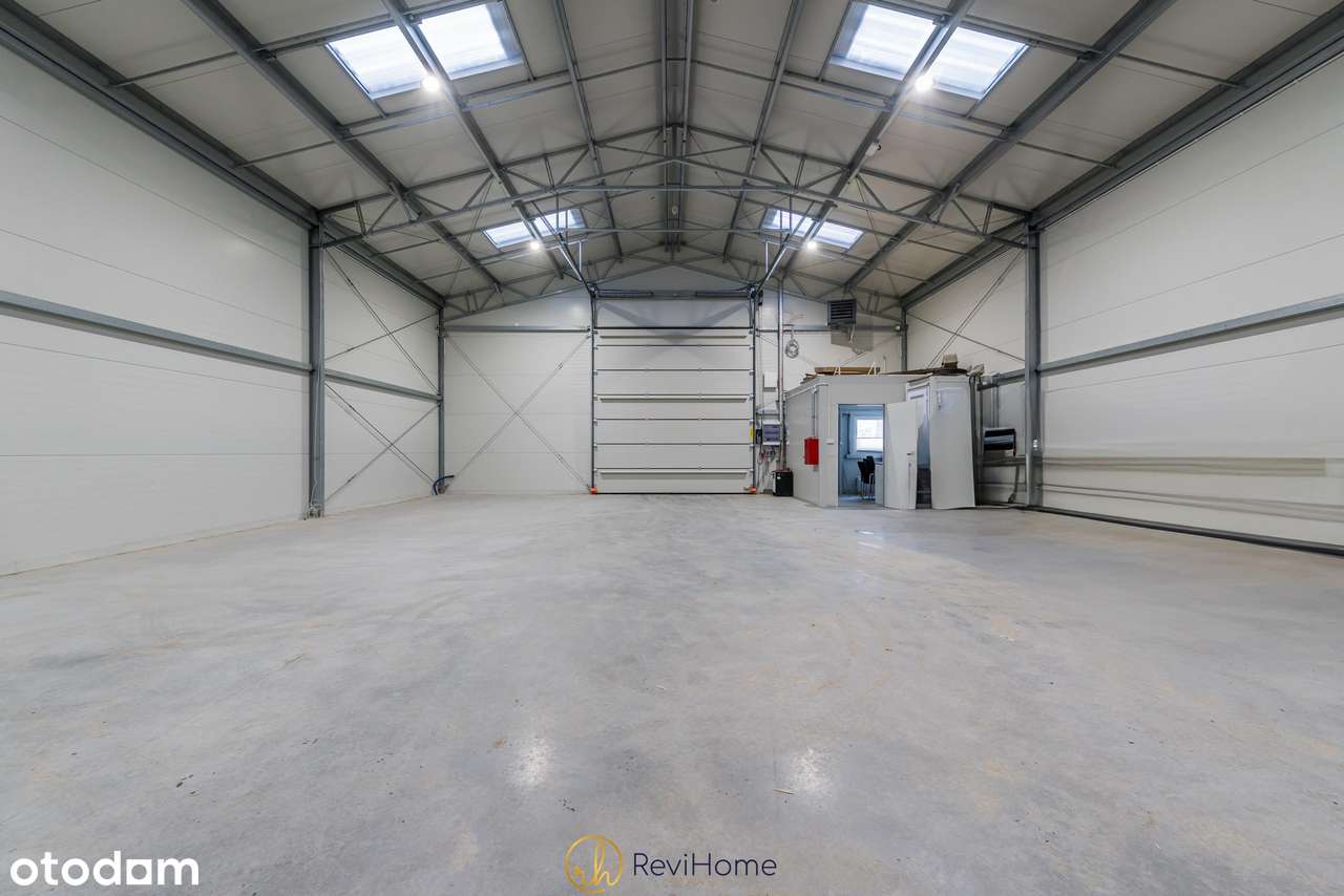 Hala magazynowa na sprzedaż Piotrkowice gm. Żabia Wola-5