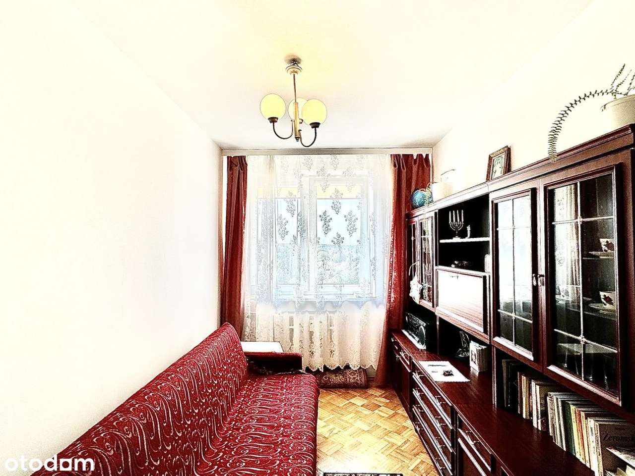 Mieszkanie trzypokojowe, widok na las, bb centrum - Pełny obrazek: 3/10