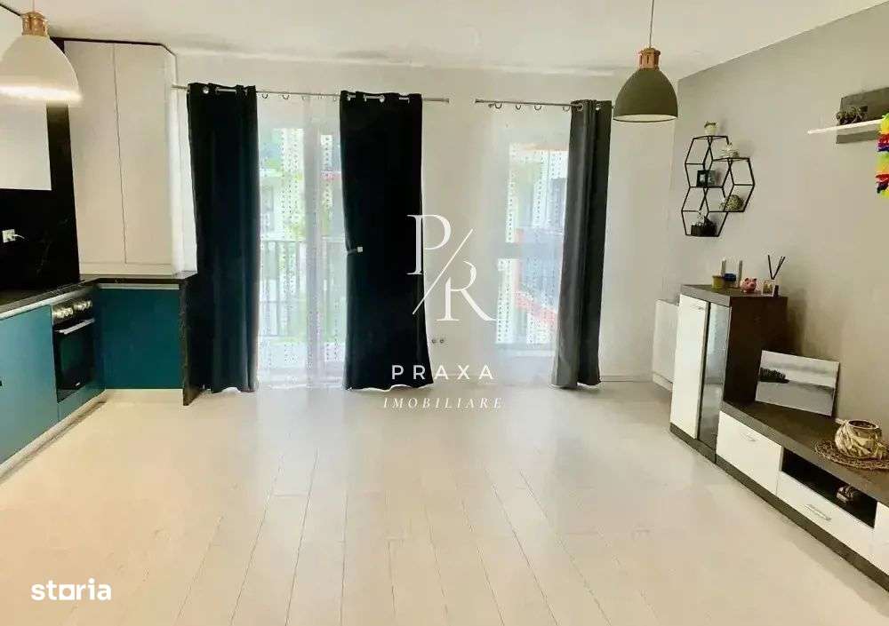 Apartament de vanzare, 2 camere, 67 mp, mobilat modern, strada Eroilor - Imagine principală: 2/7