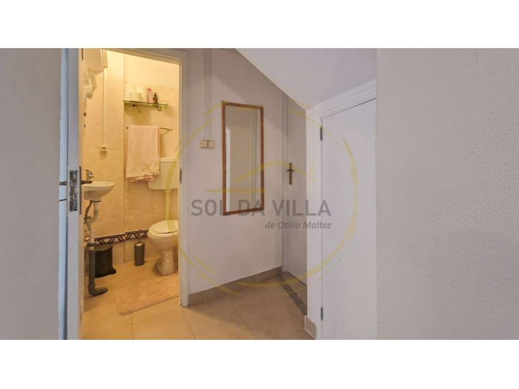 Moradia em Castelo Branco c/terraço T2 - 75.000€-12